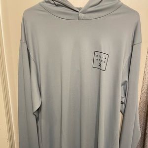 Billabong hooded rash guard